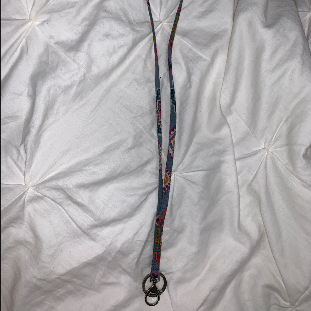 Vera Bradley lanyard